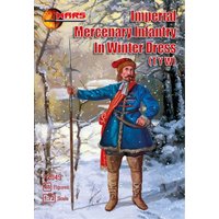 Imperial Mercenary infantry in winter Imperial Mercenary infantry in winter von Mars Figures