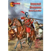 Imperial dragoons, Thirty Years War von Mars Figures