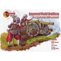 Imperial fiel artillery, XVII century von Mars Figures