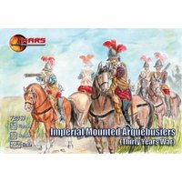 Imperial mounted arquebusiers Imperial mounted arquebusiers von Mars Figures