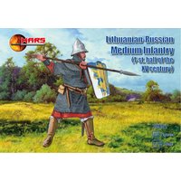 Lithuanian-Russian medium infantry von Mars Figures