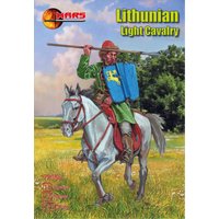 Lithunian light cavalary,1 half of XV ce von Mars Figures