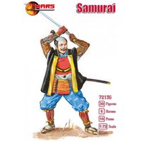 Samurai von Mars Figures