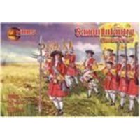 Saxon Infantry, Northern war von Mars Figures