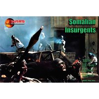 Somalian Insurgents von Mars Figures