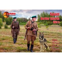 Soviet Border Guards WWII von Mars Figures