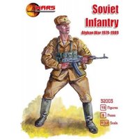 Soviet infantry, Afghan War 1979-1989 von Mars Figures