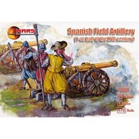 Spanish field artillery, XVII century von Mars Figures