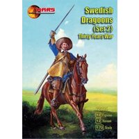 Swedish dragoons,set 2, Thirty Years War von Mars Figures
