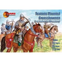 Teutonic mounted crossbowmen, 1st h/XV Teutonic mounted crossbowmen, 1st h/XV von Mars Figures