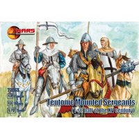 Teutonic mounted sergeants, 1st half XV Teutonic mounted sergeants, 1st half XV von Mars Figures
