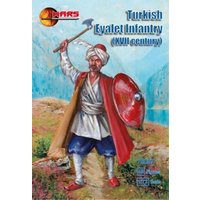 Turkish Eyalet infantry, XVII century Turkish Eyalet infantry, XVII century von Mars Figures