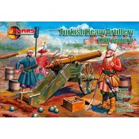 Turkish heavy artillery, XVII century Turkish heavy artillery, XVII century von Mars Figures