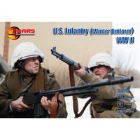U.S. Infantry (Winter Uniform) WWII von Mars Figures
