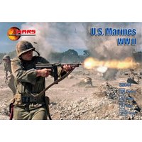 U.S. Marines WWII von Mars Figures