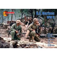 U.S. Marines WWII von Mars Figures