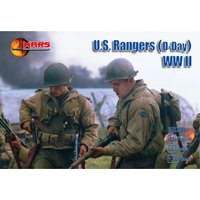 U.S. Rangers (D-Day) WWII von Mars Figures