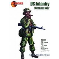 US Infantry, Vietnam War von Mars Figures