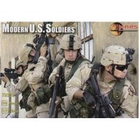 US Modern soldiers von Mars Figures
