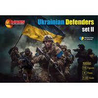 Ukrainian Defenders, set 2 von Mars Figures