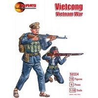 Vietcong, Vietnam War Vietcong, Vietnam War von Mars Figures