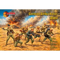 WWII German Afrika Korps von Mars Figures