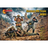 WWII German MG team von Mars Figures