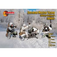 WWII German Mortar Team (winter uniform) von Mars Figures