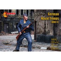 WWII German Naval Troops von Mars Figures