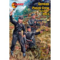 WWII German Panzer Crew (in Combat) von Mars Figures