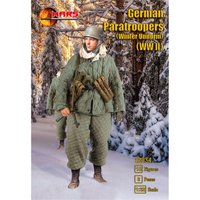 WWII German Paratroopers (Winter Uniform) von Mars Figures