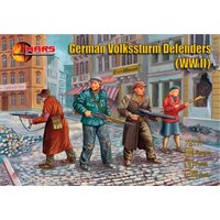 WWII German Volkssturm Defenders von Mars Figures