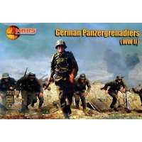 WWII German panzergrenadiers von Mars Figures