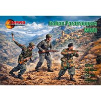 WWII Italian paratroopers von Mars Figures