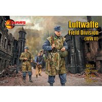 WWII Luftwaffe field division von Mars Figures