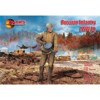 WWII Russian infantry von Mars Figures