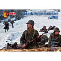 WWII U.S. Infantry (Winter Uniform) von Mars Figures