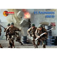 WWII U.S. Paratroopers von Mars Figures