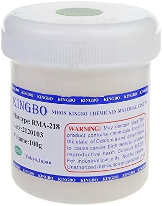 100 g Kingbo RMA-218 Lötmittelpaste für BGA PCB-Reparatur von Marsrut