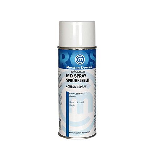 Marston-Domsel MD-SPRAY Sprühkleber 12x 400ml Marston-Domsel MD-SPRAY Sprühkleber 12x 400ml von Marston-Domsel