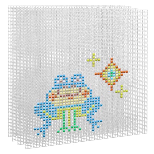 Marsui 4 Stück wiederverwendbare Sicherungsperlen-Boards – große, weiche, quadratische Stecktafeln für Kinder, Kunst, schmelzende Perlen-Designs, Bastelarbeiten, pädagogische Verwendung zu Hause und von Marsui