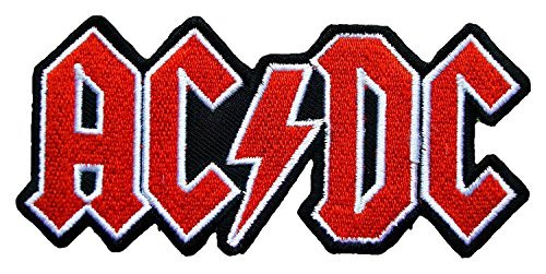 AC DC ACDC Rock Band t Shirts Logo MA27 Embroidery iron on Patches by MartOnNet Music Patch von MartOnNet Music Patch