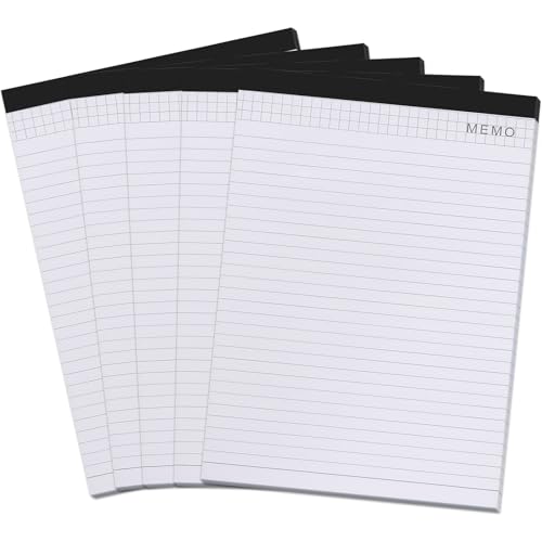Marte Vanci Nachfüllblöcke, Schreibblock, Notizbuch, nachfüllbares Papier für Klemmbrett, 40 Blatt pro Packung, A4, liniert, Nachfüllpapier für Konferenzmappe, 5 Stück Marte Vanci Nachfüllblöcke, Schreibblock, Notizbuch, nachfüllbares Papier für Klemmbrett, 40 Blatt pro Packung, A4, liniert, Nachfüllpapier für Konferenzmappe, 5 Stück von Marte Vanci