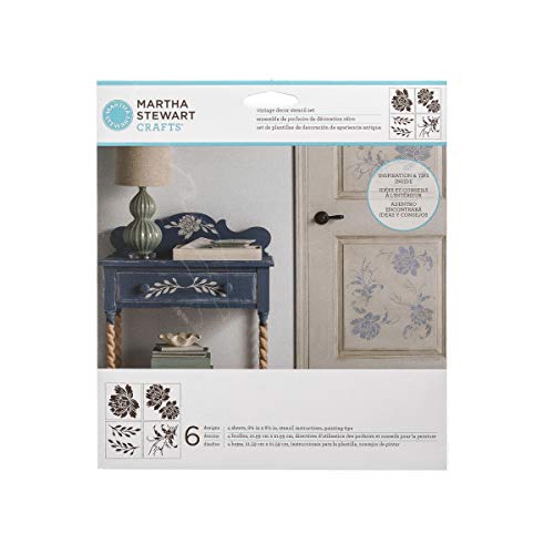 Martha Stewart 33558 Vintage Decor Stencils: Blossom Schablone, Papier, andere Martha Stewart 33558 Vintage Decor Stencils: Blossom Schablone, Papier, andere von Martha Stewart