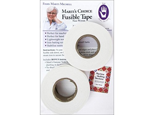Michell Marketing Michell Marti's Choice Schmelzklebeband, 2,5 cm, 27,7 m, 2 Stück, mehrfarbig Michell Marketing Michell Marti's Choice Schmelzklebeband, 2,5 cm, 27,7 m, 2 Stück, mehrfarbig von Marti Michell