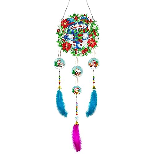 5D Diamond Painting Bilder Wandbehang Weihnachten Anhänger, DIY Diamant Painting Kranz, Diamant Malerei Weihnachtsdeko Ornamente Kristall Malerei Anhänger für Weihnachten Deko 5D Diamond Painting Bilder Wandbehang Weihnachten Anhänger, DIY Diamant Painting Kranz, Diamant Malerei Weihnachtsdeko Ornamente Kristall Malerei Anhänger für Weihnachten Deko von Martin Kench