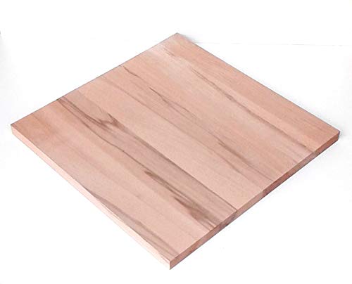 1 Massivholzplatte Kernbuche massiv 2cm stark. Holzplatte Bretter Leisten Sondermaße. (30x50cm) von Martin Weddeling