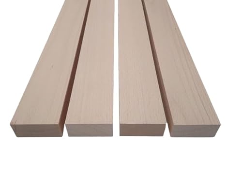 4 Holzriegel Eiche massiv.9cm breit. Kanthölzer, Leisten. 3cm stark. Sondermaße. (125cm lang) von Martin Weddeling