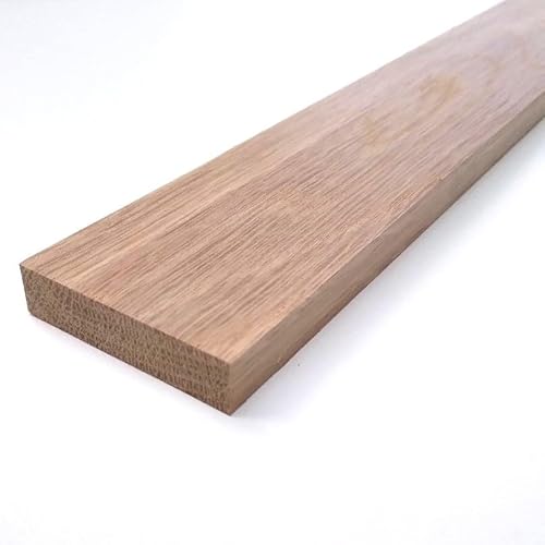 80mm breite Schlageleisten Eiche massiv. Holzleisten Kanthölzer Holzriegel. 10mm stark (10cm lang) (110cm lang) von Martin Weddeling