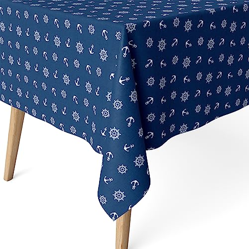Martina Home Harzbeschichtete Tischdecke Anker, 100 x 140 cm, Blau Martina Home Harzbeschichtete Tischdecke Anker, 100 x 140 cm, Blau von Martina Home